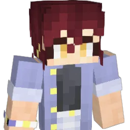 ItsBonnieBabe Minecraft avatar bust