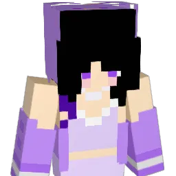ItsBunniChan Minecraft avatar bust