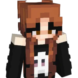 ItsBunnyBaby Minecraft avatar bust