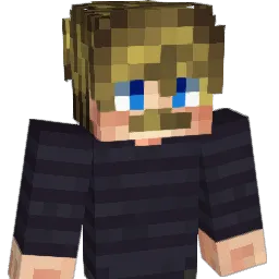 ItsChaxe Minecraft avatar bust