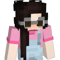 ItsChloeUwU Minecraft avatar bust