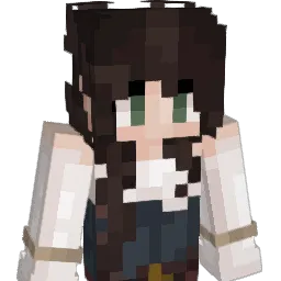 ItsCloudyPlayz Minecraft avatar bust