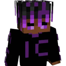 ItsCrowtex Minecraft avatar bust