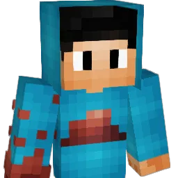 ItsDarkyB Minecraft avatar bust