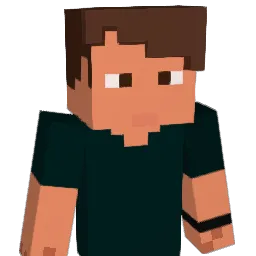 ItsDaryh Minecraft avatar bust