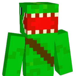 ItsDeeno Minecraft avatar bust