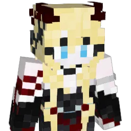 ItsDiaa Minecraft avatar bust