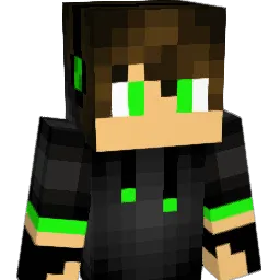 ItsDieMan Minecraft avatar bust