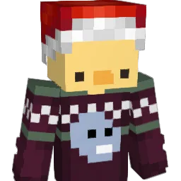 ItsDucky Minecraft avatar bust