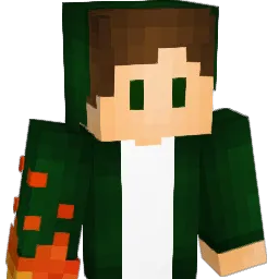 ItsDumonZzz Minecraft avatar bust