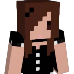 ItsDustii Minecraft avatar bust