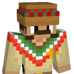 ItsDylan123 Minecraft avatar bust