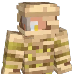 ItsDyme Minecraft avatar bust