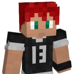 ItsEddie13 Minecraft avatar bust