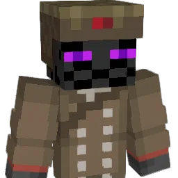 ItsEndermen Minecraft avatar bust