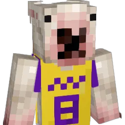 ItsEpochh Minecraft avatar bust