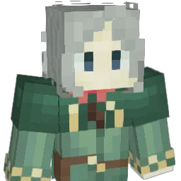 ItsEquinoxu Minecraft avatar bust