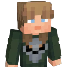 ItsErland Minecraft avatar bust