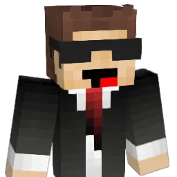 ItsFerb Minecraft avatar bust