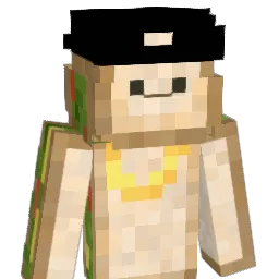 ItsFinnsta Minecraft avatar bust
