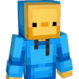 ItsFiury90 Minecraft avatar bust