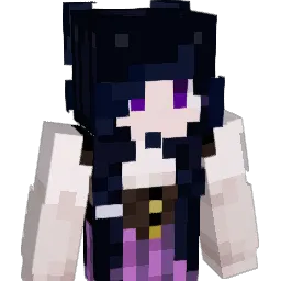 ItsFlora1356 Minecraft avatar bust