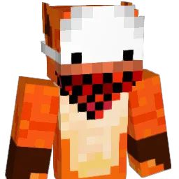 ItsFox's Minecraft skin
