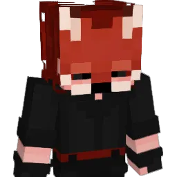 ItsFoxless's Minecraft skin