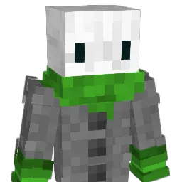 ItsFr0sti Minecraft avatar bust