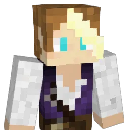 ItsFrazzles Minecraft avatar bust