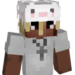 ItsFrosto Minecraft avatar bust