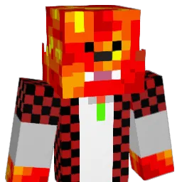 ItsGabeMC Minecraft avatar bust