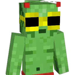 ItsGabeyBabey Minecraft avatar bust