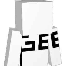 ItsGeegs Minecraft avatar bust