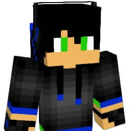 ItsGenome's Minecraft skin