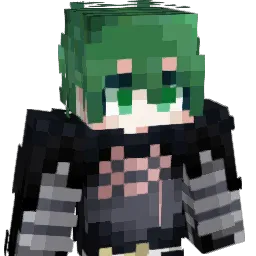 ItsGermzzz Minecraft avatar bust