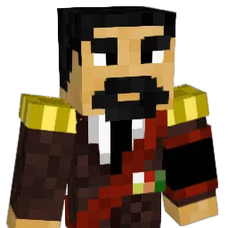 ItsGianoNL Minecraft avatar bust