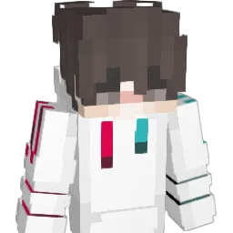 ItsGloKeR Minecraft avatar bust