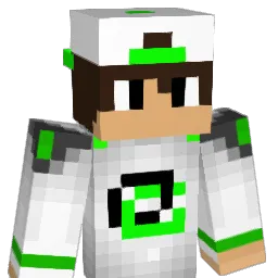 ItsHK Minecraft avatar bust