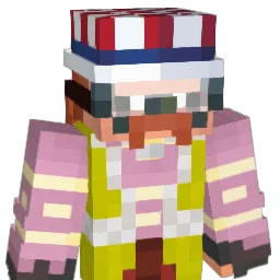 ItsHalvar Minecraft avatar bust