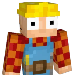 ItsHammi14 Minecraft avatar bust