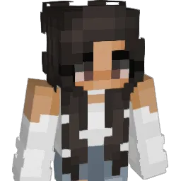 ItsHazel Minecraft avatar bust
