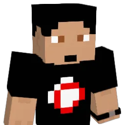ItsIringo Minecraft avatar bust