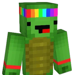 ItsJack345 Minecraft avatar bust