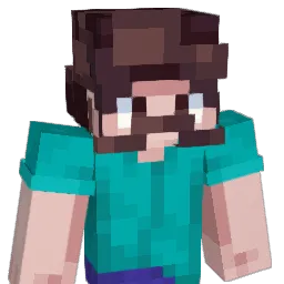 ItsJamero Minecraft avatar bust