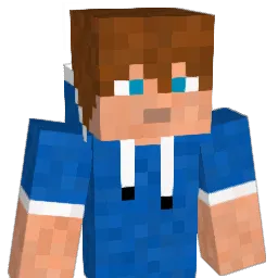 ItsJamesy Minecraft avatar bust
