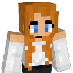 ItsJeGirlAndrea Minecraft avatar bust