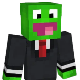 ItsJepper Minecraft avatar bust