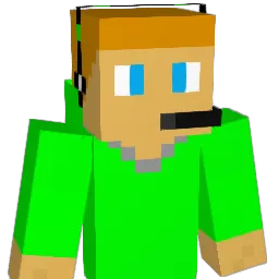ItsJevf Minecraft avatar bust