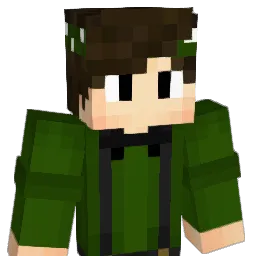 ItsJitter Minecraft avatar bust